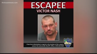 Police searching for inmate who escaped during work release in Jacksonville
