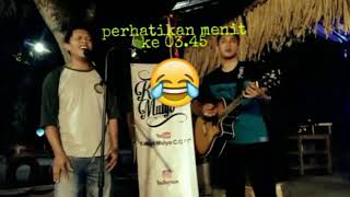 Gentong Cafe lagu Banyu Langit (didi kempot) cover pengamen KATON MULYO C.G.M