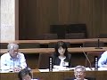 平成27年第4回栗東市議会定例会　個人質問　1番 伊吹みちえ 議員 9月11日