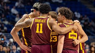 Stick Together | Gopher Men's Basketball at Penn State Cinematic Recap (4K)