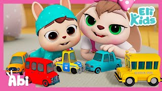 Toy Cars +More | Toy Play Song | Eli Kids Songs & Nursery Rhymes Compilation