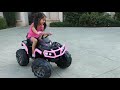 sky4937 sky4938 sky4939 sky4940 12v kids 4 wheeler atv quad ride on car toy