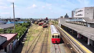 小湊鐵道 五井機関区 Kominato Railway