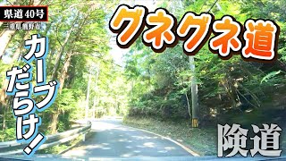 険道走ってみたら・・・【県道40号 Part1】