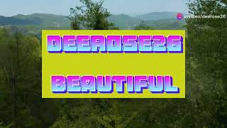 Deerose26 - Beautiful (Official Music Video) (Prod. B-man Beats)