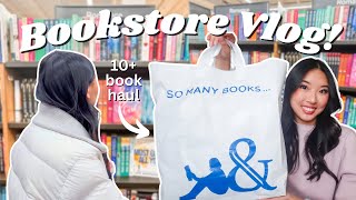 COME BOOK SHOPPING WITH ME! (barnes & noble trip & a 10+ book haul)