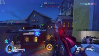 High Level Widowmaker gameplay | Dorado Defense