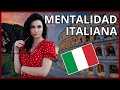 PSICOLOGÍA de los ITALIANOS: ¿Cómo piensan los italianos?  | CULTURA y MENTALIDAD