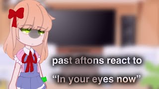 Past Aftons React To “in Your Eyes Now”  Tw - Blood Obsession   Read Desc  Ft Jeremy F