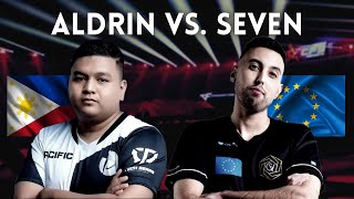 Legendary 1v1 Match! Aldrin vs. SEVEN 🏆🇵🇭 | Episode 2