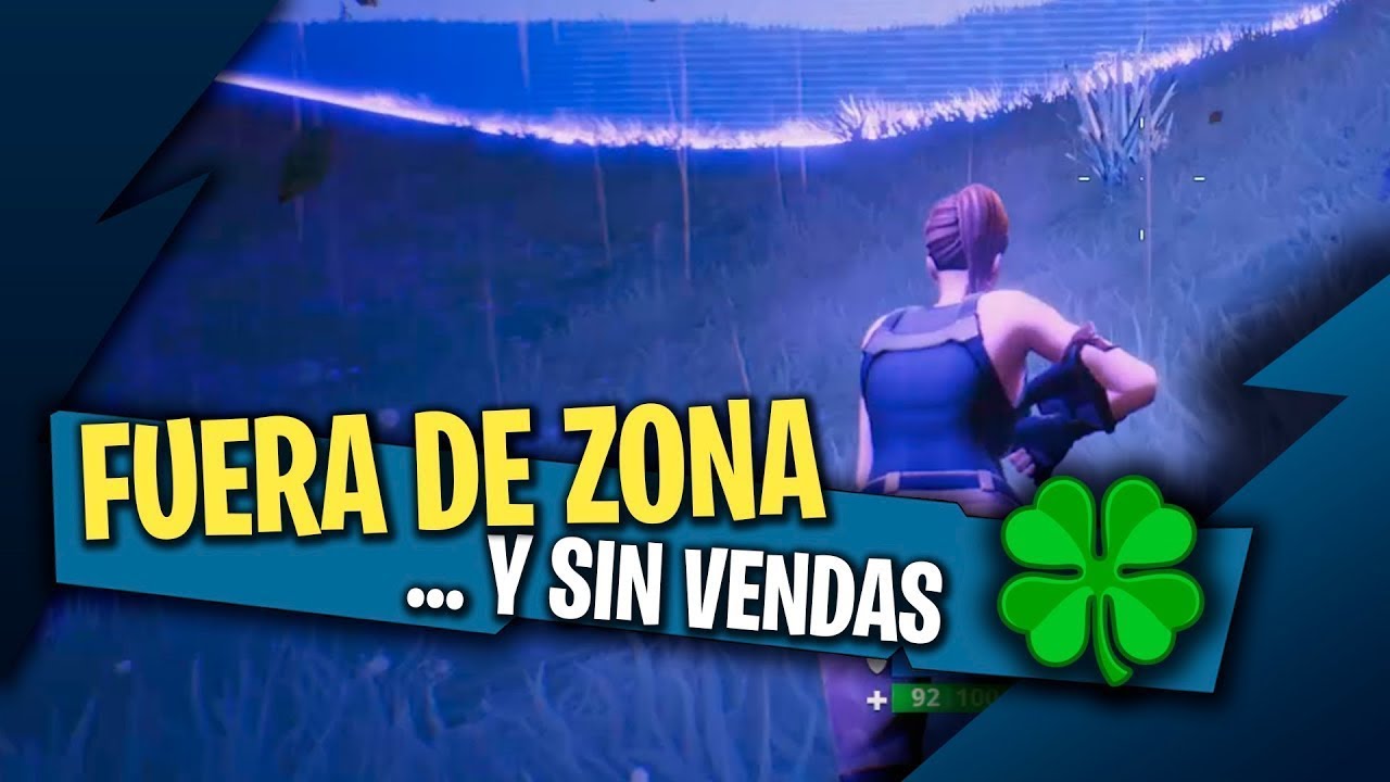 COMO GANAR UNA PARTIDA DE FORTNITE EN LA ÚLTIMA ZONA | GANANDO AL ...