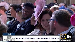 Prince Harry and Meghan Markle's Royal Wedding