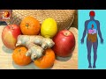 Cleans kidneys, liver and lungs 🥕🍊🍎🍋 Recipe for all diseases | All The Dirt Comes Ou