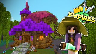 THE GREAT WITCH HOUSE IS DONE! | Empires SMP 2 Ep 7