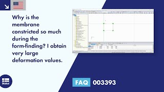 [EN] FAQ 003393 | Why is the membrane constricted so much during the form-finding? I obtain ...