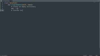 Leetcode 136. Single Number in Python | Python Leetcode | Python Coding Tutorial | Python Code ASMR