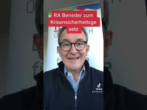 Rechtsanwalt Mag.Gerold Beneder Zum Bundes Krisensicherheitsgesetz ...