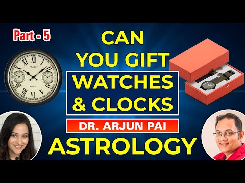 Is it bad luck to buy your boyfriend a watch?