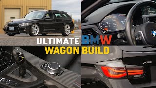 Building the ULTIMATE BMW F31 3-Series Touring Wagon | Amazing Exterior \u0026 Interior Mods