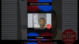 Nelson County, Kentucky Booking Records - 11 May 2026