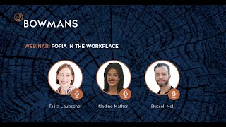 Webinar: POPIA in the workplace