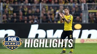 Borussia Dortmund vs. Fortuna Dusseldorf | 2019 Bundesliga Highlights