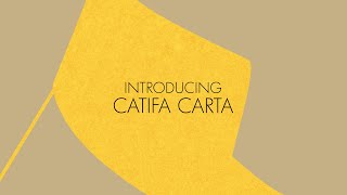 Arper - Introducing Catifa Carta