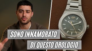 Questo Girard Perregaux mi ha fatto innamorare! Laureato 38mm Verde Salvia.