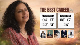 Best careers for number 4 and 8 | Numerology career guidance by date of birth | Jaya Karamchandani