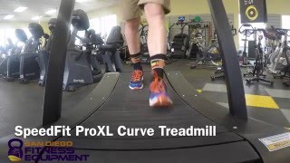 SpeedFit ProXL Curve Treadmill
