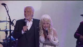 Kenny Rogers & Dolly Parton Last Performance (Islands In The Stream)