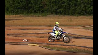 1/8 Nitro Buggy vs Cross Motorcycle at Baltic Championship 2021 by RcMulk