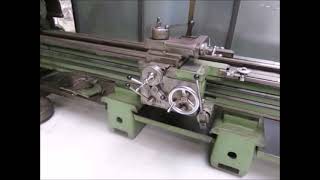 MEUSER M2 L Center Lathe