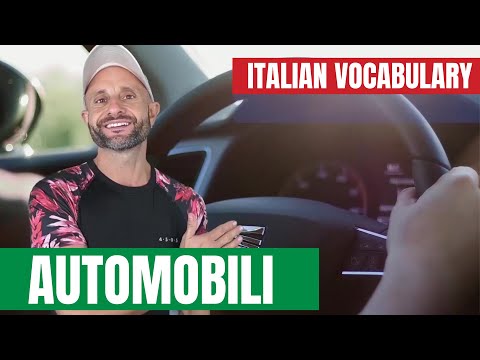 What do Italians call cars?