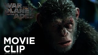War for the Planet of the Apes | "I Came For You" Clip | 20th Century FOX