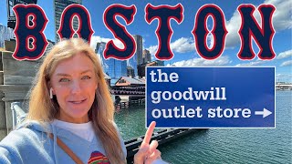 Are THESE The BEST Goodwill Bins? Thrifting New England To Resell Online!