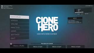 How to Fix dualshock controller "L2 R2" can't assign button in Clone hero Android v1.0.0 (2026)
