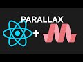 Materialize Parallax React Tutorial