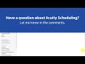 how to use acuity scheduling squarespace tutorial for beginners