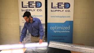 LED Spotlight on Dialight Durosite LED Linear Fixture