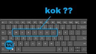 KEYBOARD KOK GITU ?! Pertanyaan Mudah Sehari-Hari yang Membuat kita Bingung #MaQQnA