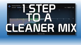 One Easy Step to a Cleaner Mix! - Creating Tracks