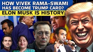 HOW VIVEK RAMA-SWAMI HAS BECOME TRUMP CARD? ELON MUSK IS HISTORY | Ep- 1777 | Manjari Agrawal