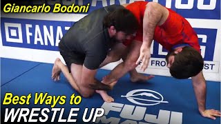 How to Wrestle Up in Jiu Jitsu with 2X ADDC Champ Giancarlo Bodoni