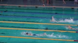 National Speed C'ships 2014 - 2nd Place - Female 15/17 4x50m Obstacle Relay - Leeds Phoenix LSC