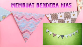 Membuat Bendera Hias Dari Kertas || Seni Rupa Kelas 4 SD Kurikulum Merdeka #kurikulummerdeka #diy