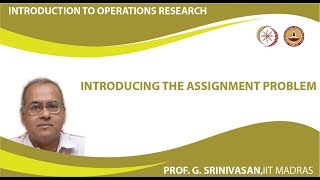 Introducing the Assignment problem