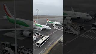 🇨🇮A320 TU-TSV AIR CôTE D'IVOIRE TAXI PARKING #kyceflying