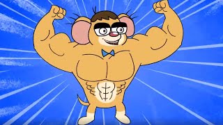 Rat-A-Tat |'Muscle Mouse & Body Builder Don Slapstick Cartoons'| Chotoonz Kids Funny #Cartoon Videos
