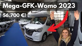 Nur 56.700 €! FULL GFK WOHNMOBIL 2023 Ahorn Canada AS 2023. 7 volle Schlafplätze mit viel Platz!